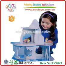 OEM New Products and High Quality Wooden Baby Toys DIY Wooden Penguin Island Toys